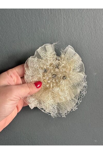 Gönülden Tasarım Aplicație brodată cu mărgele de piatră în relief, cusătură A...