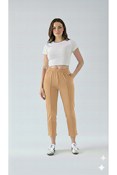 CNG MODA Plus Size Modal Fabric Jogger Pants