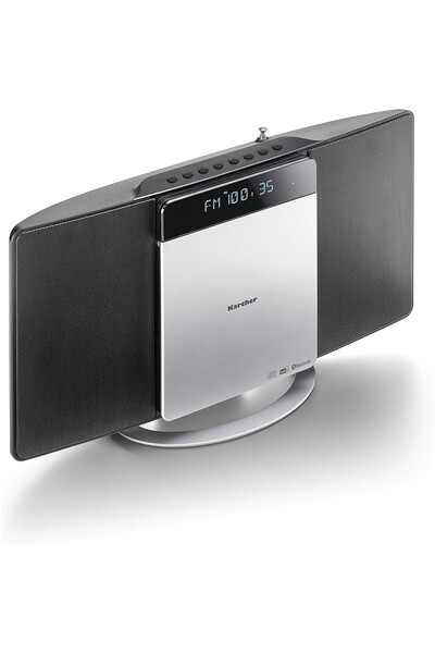 Karcher Sistem audio vertical cu CD Player, MC 6580D Compact, DAB+/FM, Blueto...