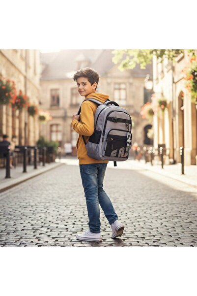 OEM Schoolbag/ Backpack for school, work or travel, with trolley attachment, ...