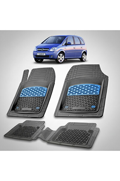TEAMCAR Covorase Opel Meriva A Compatibile MPV 2003-2010 | Синьо