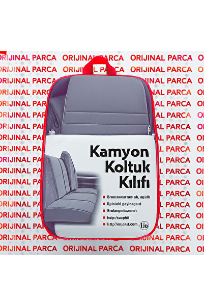 KOLTUK KILIFI (GRI -SİYAH) NLR 85 E5