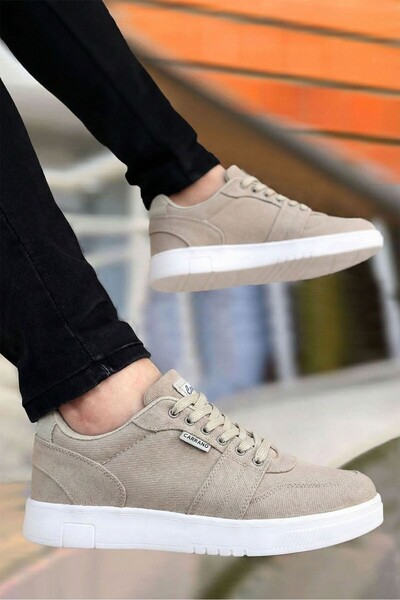 BIG KING أحذية رياضية رجالية من قماش الكتان والدنيم