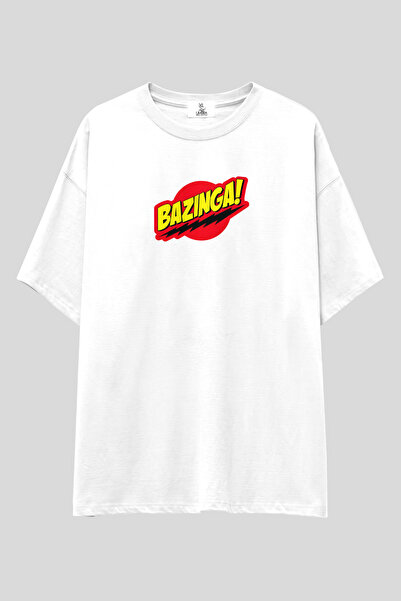 UmbraWear Tricou supradimensionat The Big Bang Theory "Bazinga" |   Tricou un...