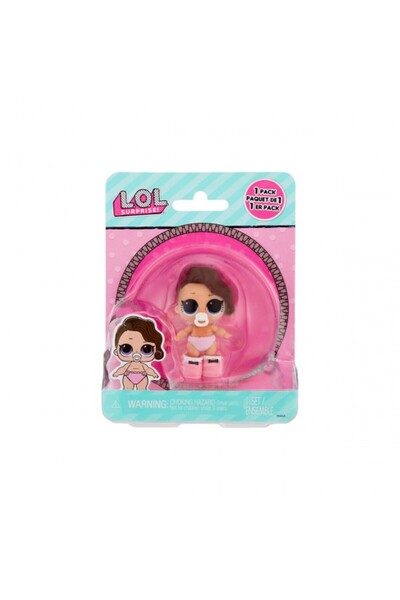 L.O.L. SURPRISE Figurina L.O.L. Surprise OPP Lil Sis &minus; Lil ...