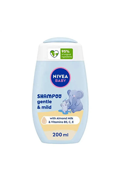 NIVEA Baby Gentle and Mild Shampoo- 200ml