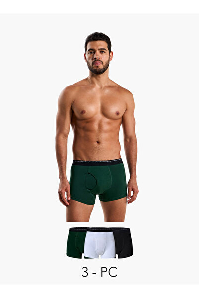 FAV Men Assorted Trunks - Pack of 3