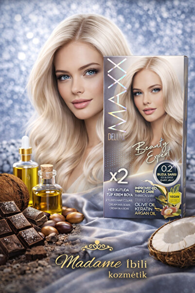 MAXX DELUXE MAXX BUZUL SARI SAÇ BOYASI