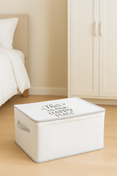 Pazar Kapısı Drawstring Printed Sweater Clothing Storage Organizer Organizer Bag