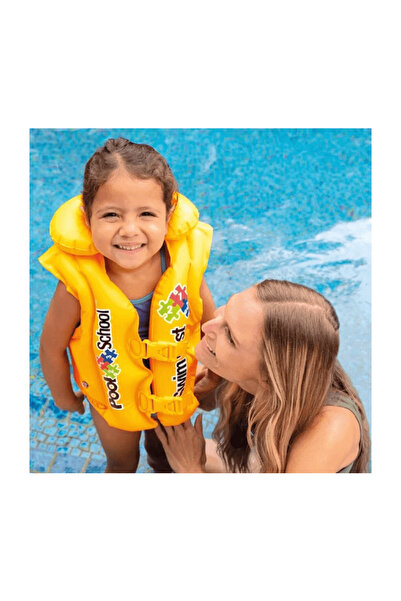 Intex Inflatable Swimming Vest - Kids 3-6 Years