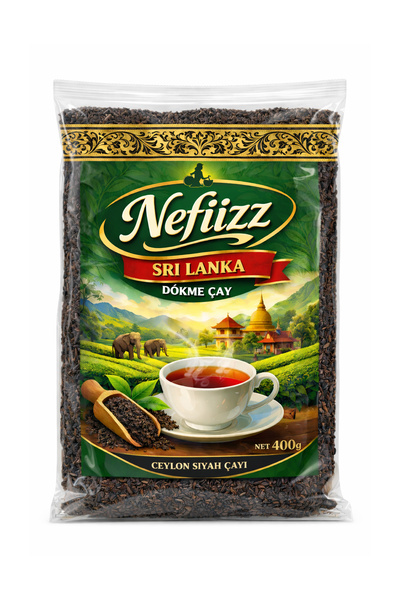 NEFİİİZZ Seylan Çayı 400gr - Diğer Adıyla Ceylon Çay veya Kaçak Çay Birinci S...