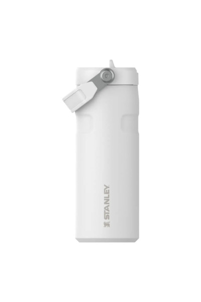 Stanley Iceflow Flip Straw 2.0 termos čaša sa slamkom 0,47 l ledeno bela