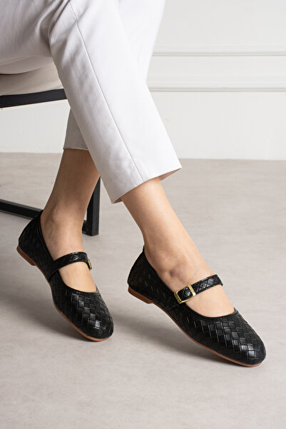 BYRAMSE Ženske pletene Baletanke Lagan udobne cipele za svakodnevnu upotrebu ...