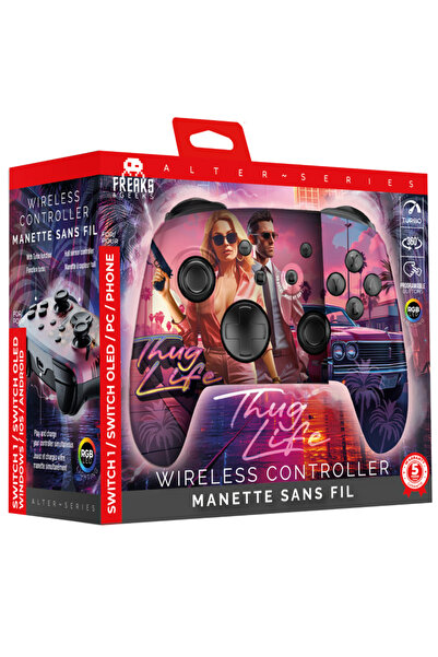 trade Invaders Wireless Controller Thug Life RGB - PC