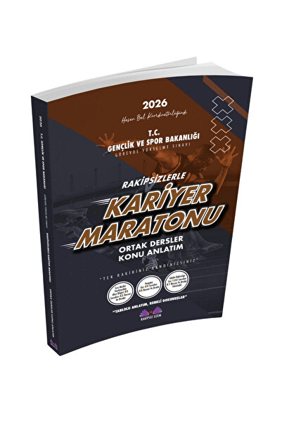 Rakipsiz UZEM GENÇLİK VE SPOR BAKANLIĞI PERSONELİ TÜM BRANŞLAR ORTAK DERSLER ...