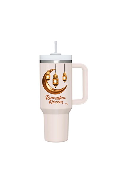 PRINTSHOP4ME Ramadan Tumbler Mug For Hot And Cold | 1200ml Insulated Tumbler ...