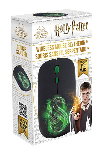 trade Invaders Harry Potter Wireless Mouse Slytherin - PC