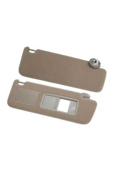 Toyota Prado 2003-2009 Beige Sunshades Set