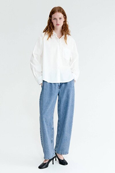 H&M Oversize Poplin Gömlek