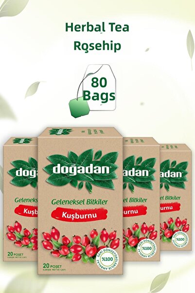 Doğadan Rosehip Tea 20 X 4 Pieces