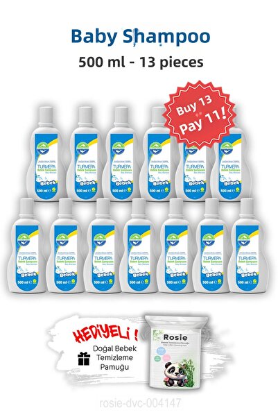 Turmepa Baby Shampoo Buy 13 Pay 11 500 ml and Rosie