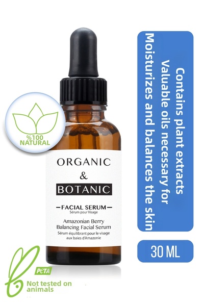 Organic & Botanic Amazon Blackberry Balancing Face Serum 30 ml 637665735055