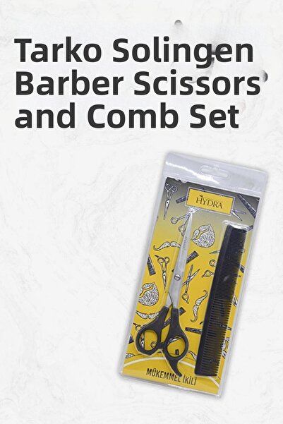 Tarko Комплект професионални ножици за бръснене Hydra Perfect Duo + гребен 700