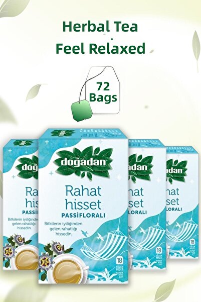 Doğadan ملمس مريح مرطب 18' × 4 قطع