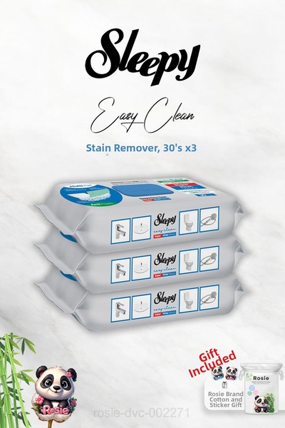 Sleepy مزيل ليمون سليبي - مجموعة هدايا 30 × 3 روز