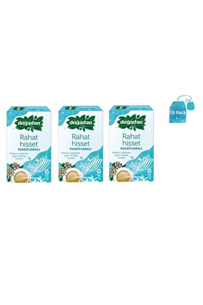 Doğadan رازيت هيفيت باسبتفلورال 18 قطعة × 3