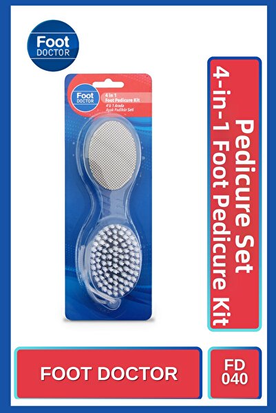 Foot Doctor 4 in 1 Foot Pedicure Set