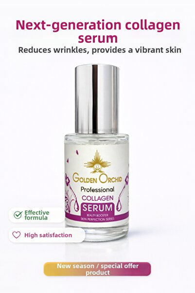 Golden Orchid سيروم الكولاجين الاحترافي