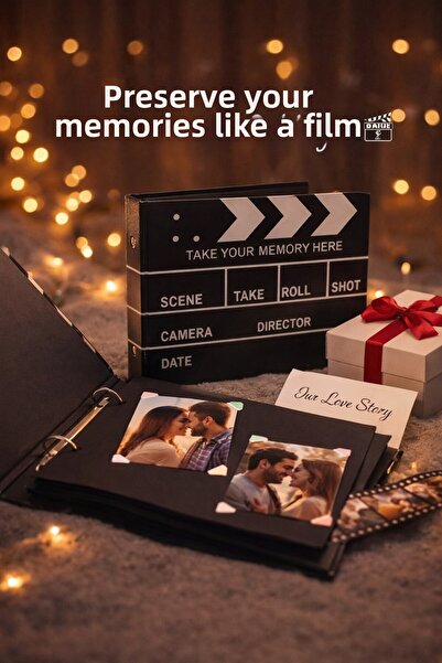 Lexi Bella Album foto cu clapetă, carte de amintiri, album de însemnări, albu...