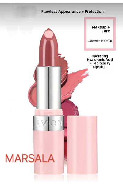 AVON Hyramatic Shine ..Marsala...