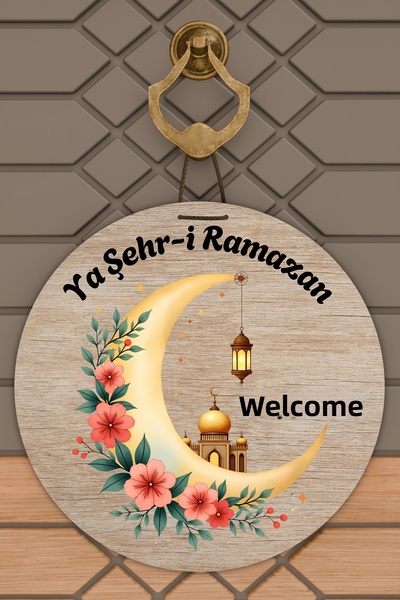 Dormot Imprimare digitală de înaltă calitate, ornament pentru ușă cu tematică...