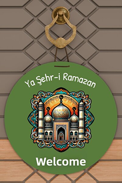 Dormot Imprimare digitală de înaltă calitate, ornament pentru ușă cu tematică...