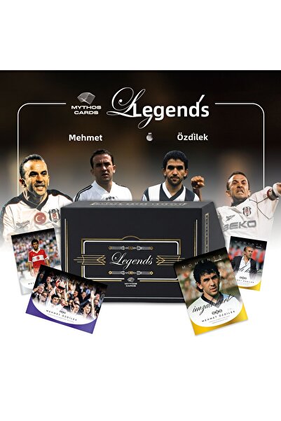 Mythos Cards Mythos Legends - Mehmet Özdi̇lek