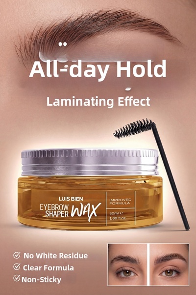 Luis Bien 50 ml Eyebrow Styling and Fixing Wax - Long Lasting
