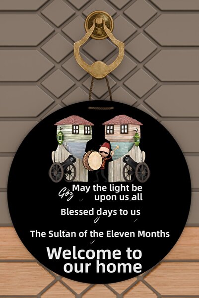 Dormot High-Quality Digital Printing, 11 Months of the Year Themed Door Decor...