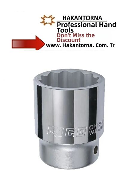 HakanTorna Ht- rico 3/4 36mm heavy-duty star short socket