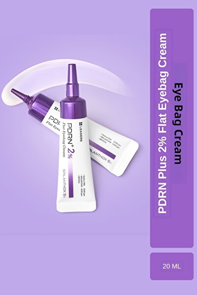 Leaders Pdrn Plus 2% Flat Eyebag Cream under Eye Cream