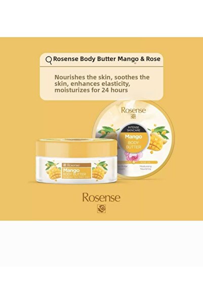 Rosense Body Butter Mango & Rose 150 ml