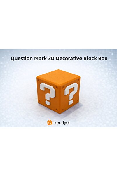 Şahi Workshop Retro Block Box Collection - Super Mario