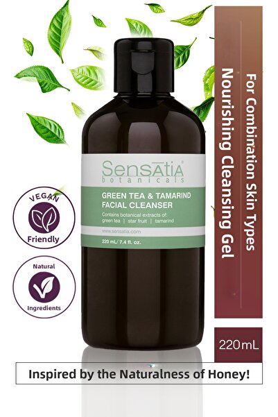 Sensatia Botanicals منظف طبيعي للوجه للبشرة الدهنية - منقي ومغذي 220 مل - الش...