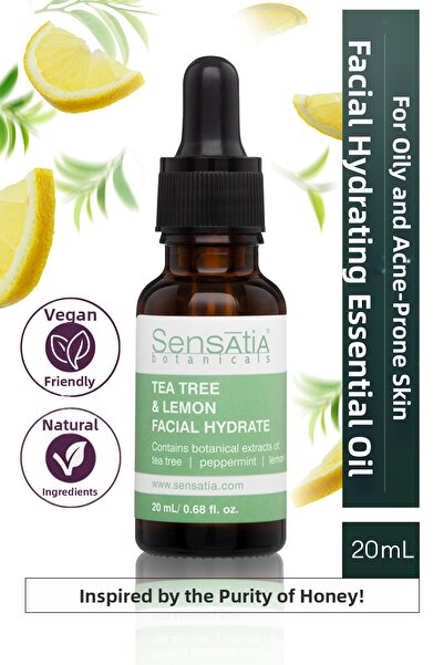 Sensatia Botanicals Natural Deep Moisturizer for Oily and Acne-Prone Skin 20m...