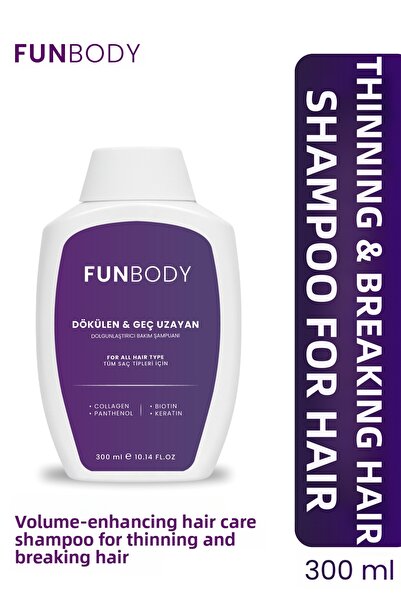 FUNBODY Anti-Hair Loss Care Shampoo 300 ml X1 Piece
