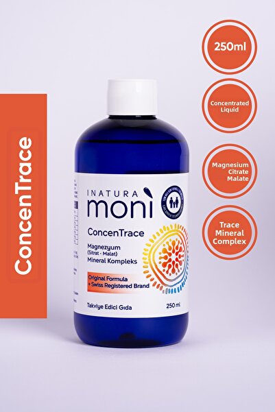 Inatura موني كونسنتريكس سيترات المغنيسيوم-مالات، الزنك، النحاس، السيلينيوم، ا...