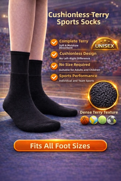 Liggo Κοντές κάλτσες προπόνησης με πάτο πετσέτας Κάλτσες βόλεϊ μπάσκετ τένις ...