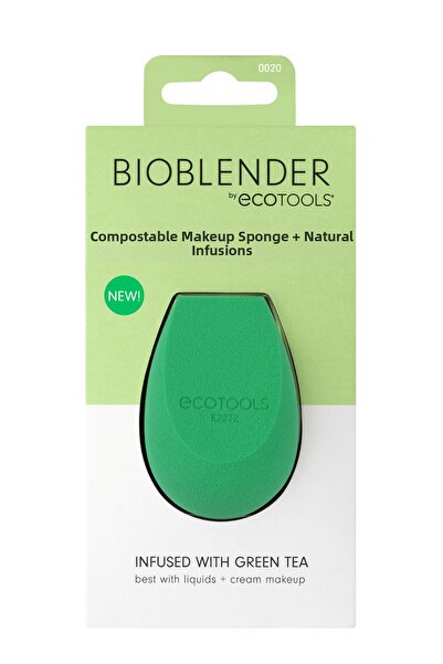 Ecotools إسفنجة مكياج الشاي الأخضر Bioblender Ec-0020