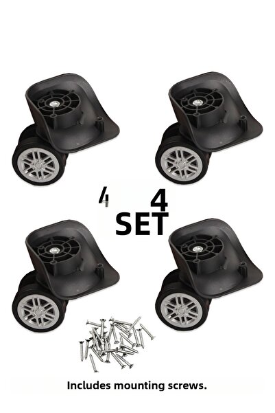 My Valice عجلة سفر عجلة مزدوجة 01 4 قطع